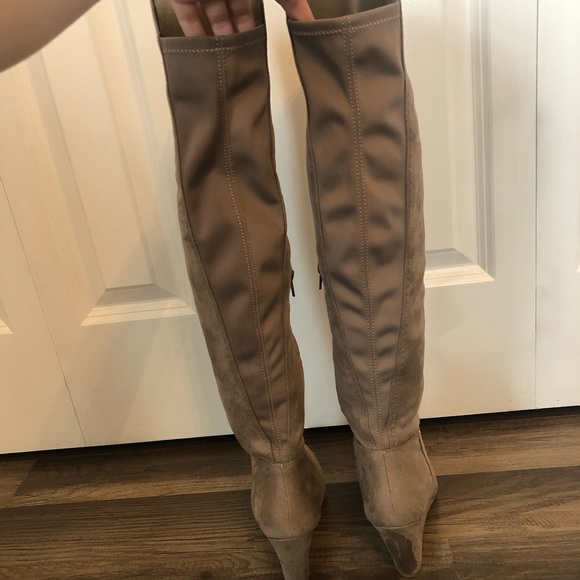 Francesca’s Knee High Heeled Boots - Picture 5 of 12